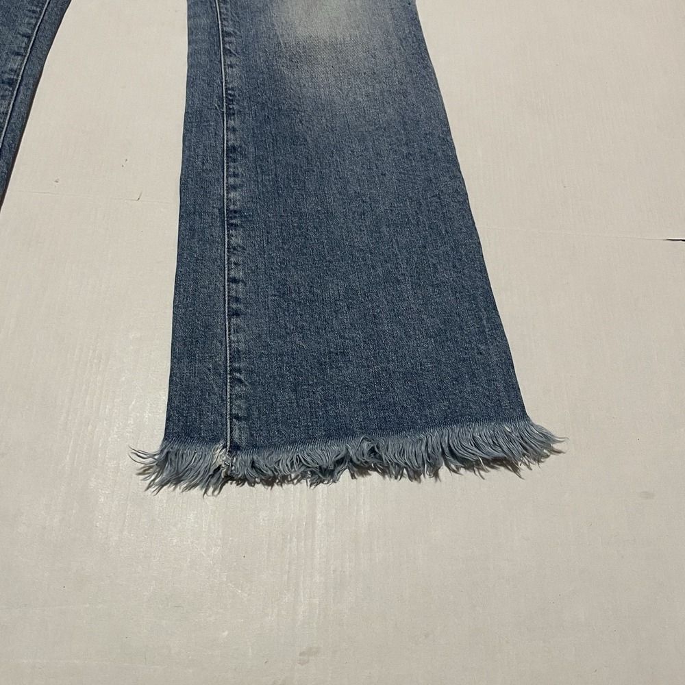 Madewell Jeans Womens 28 X 26 Boot Cut Mid Rise Light Wash Stretch Cali Demi - Picture 2 of 11